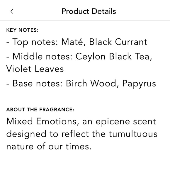 BYREDO Mixed Emotions Eau De Parfum Spray - 3.4oz - Picture 2 of 2